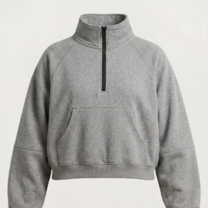 Crop zipper